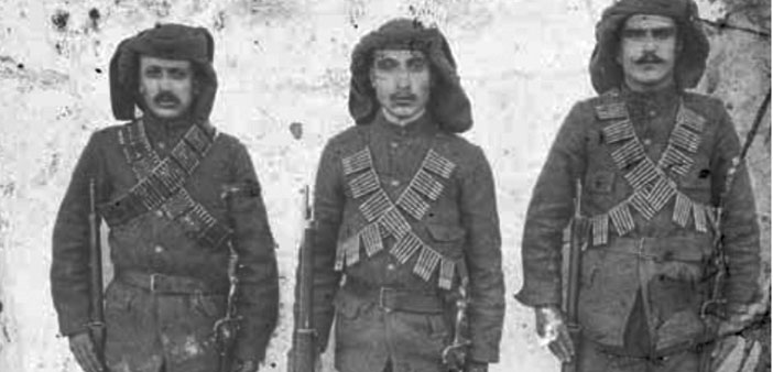 Osmanlı’nın Ermeni askerleri